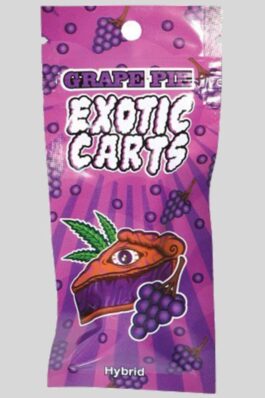 Exotic Carts Grape Pie