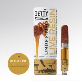 Black Lime UNREFINED Live Resin Cartridge 1g