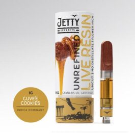 CUVÉE Cookies UNREFINED Live Resin Cartridge 1g