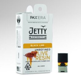 Black Lime UNREFINED Live Resin PAX Era Pod .5g