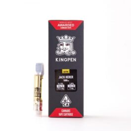 Jack Herer Kingpen Cartridge