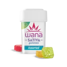 ASSORTED FLAVORS (MED) // SATIVA Wana Gummies