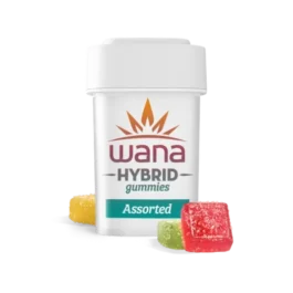 ASSORTED FLAVORS (REC) // HYBRID Wana Gummies