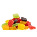 CannaBuddy Delta 8 / Delta 9 Mixed Fruit Snacks (450 mg Total Delta 8 THC + 450 mg Total Delta 9 THC)