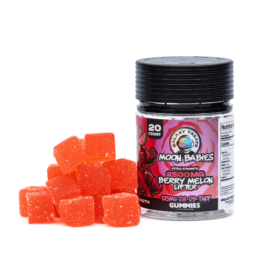 Galaxy Treats Delta 8 / Delta 9 THCP Gummies – Berry Melon Lifter (2180 mg Delta 8 THC + 260 mg Delta 9 THC + 20 mg THCP Total)