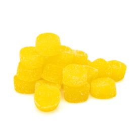 PharmaTHC Euphoria Blend Gummies – Pineapple Punch (1000 mg Delta 8 + 240 mg Delta 9 + 660 mg Delta 10 + 500 mg HHC Total)