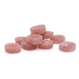 PharmaTHC Euphoria Blend Gummies – Raspberry Lemonade (2000 mg Total Cannabinoids)