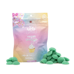 Urb Delta 8 / Delta 10 Gummies – Birthday Cake (1575 mg Total Delta 8 THC + 175 mg Total Delta 10 THC)