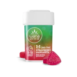 STRAWBERRY MARGARITA (REC) Wana Gummies